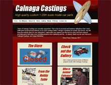 Tablet Screenshot of calnaga.com